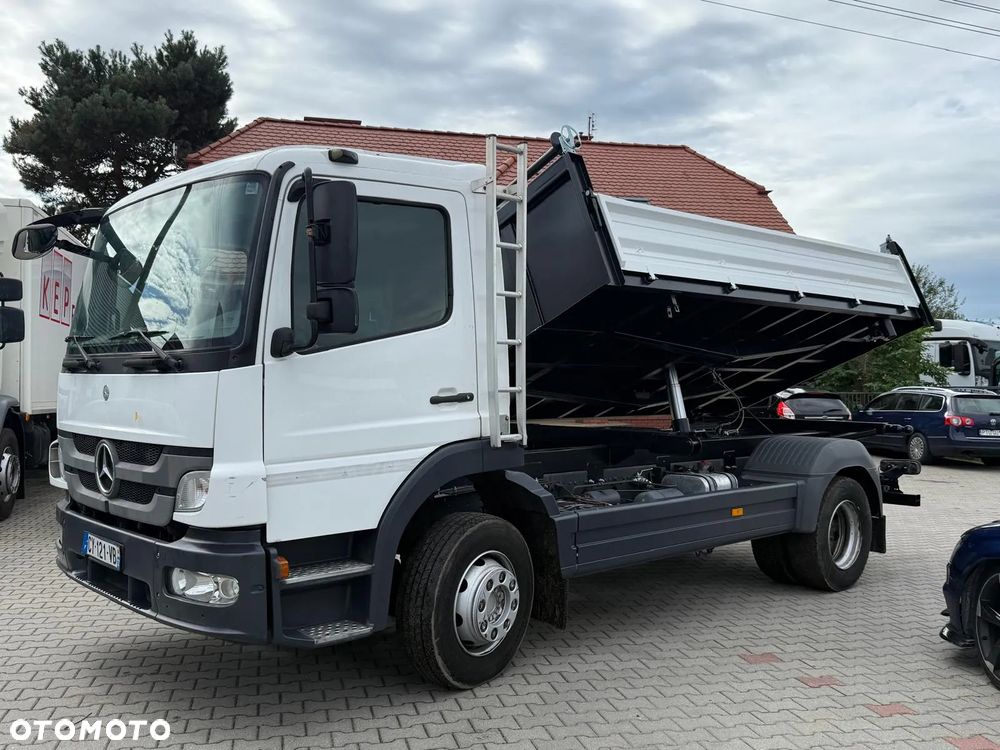 Mercedes-Benz Atego 1218 // 2012r // 124 tys km - 3