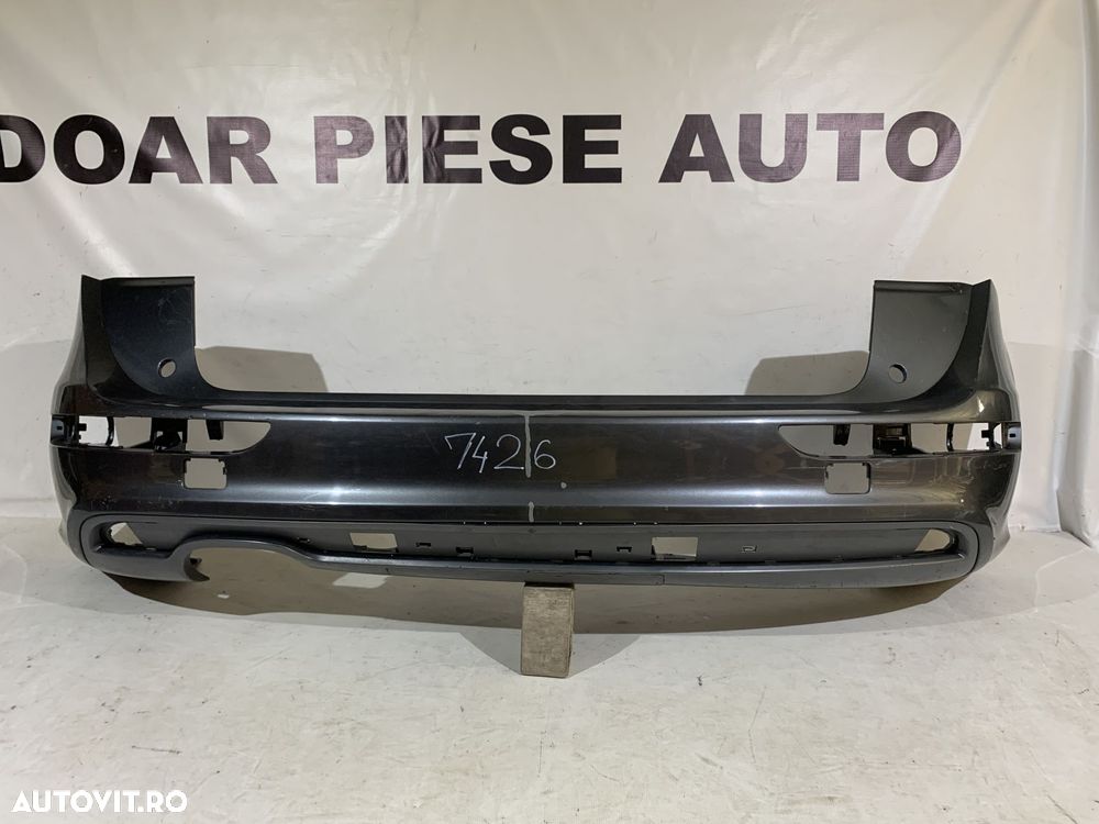 Bara spate Audi Q5 S-Line, 2009, 2010, 2011, 2012, 2013, 2014, 2015, 2016, 2017, cod origine OE 8R0807511D. - 1