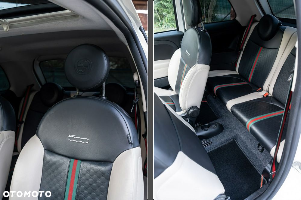 Fiat 500 1.2 Dualogic by Gucci - 37