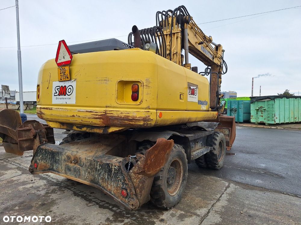 Komatsu Pw 200-7 4X4 - 5