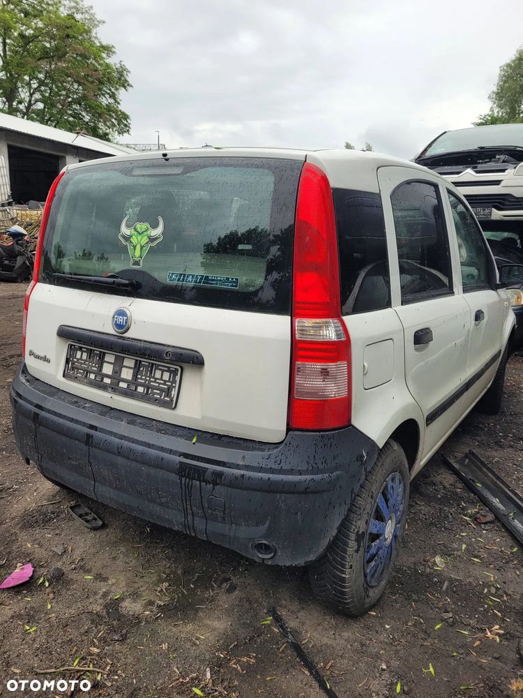 Części- Fiat Panda  Pojemnosc: 1242  Moc: 44kW  Rom: 2005  Benzyna - 6