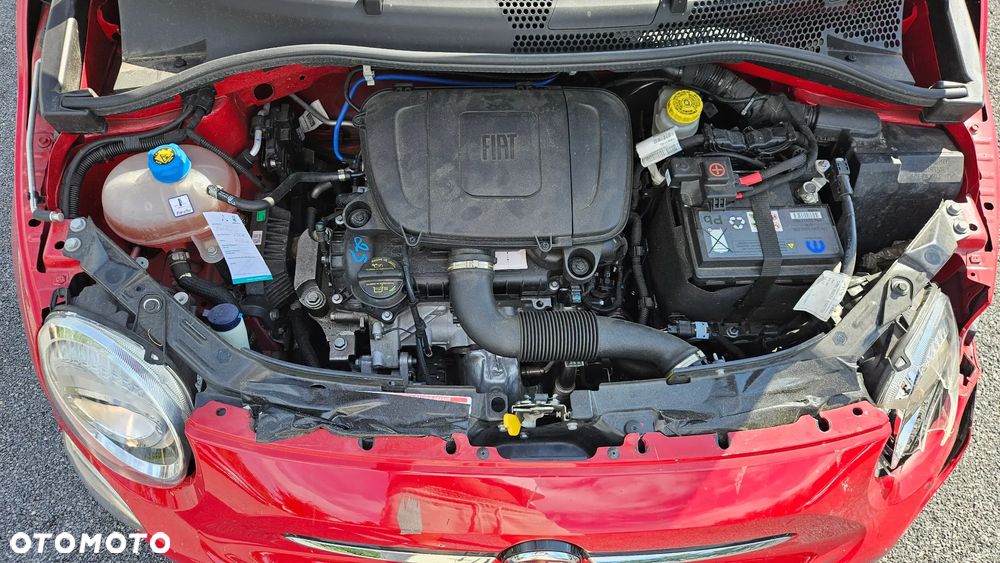 Fiat 500 1.0 Hybrid Lounge - 13
