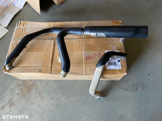KOLEKTOR WYDECHOWY Z OSŁONAMI HARLEY TOURING M8 - 3