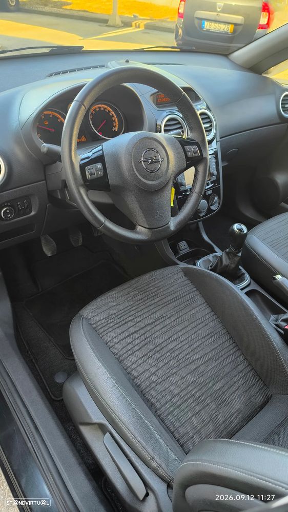 Opel Corsa 1.3 CDTI DPF EcoFLEX S&S Navi - 33