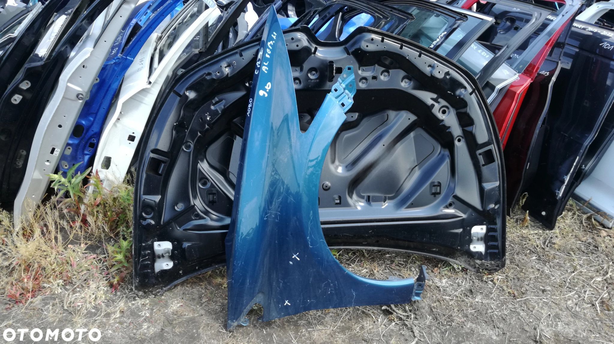 Błotnik Honda CR-Z 2010-2016r. Przód Prawy - 1