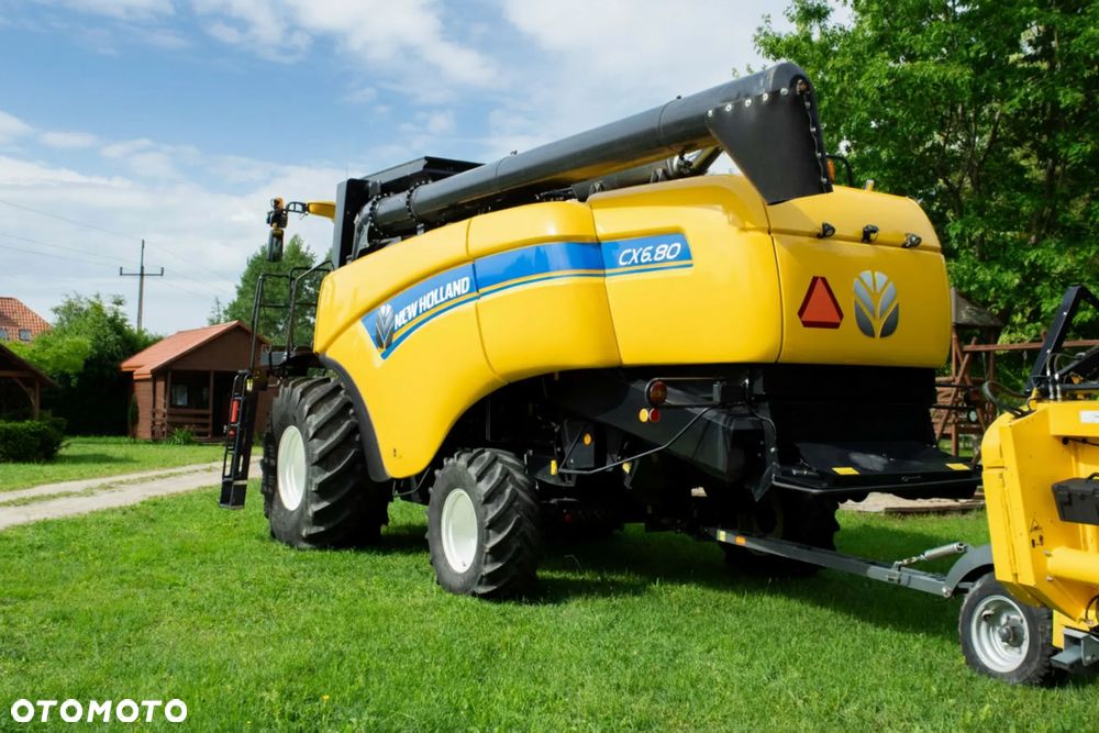 New Holland CX6.80 - 3