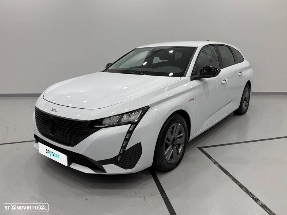 Peugeot 308 1.5 BlueHDi Style EAT8 - 23