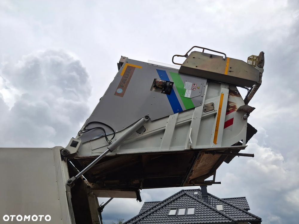 Iveco Stralis 360 Śmieciarka FAUN Dwukomorowa Dwie Komory Euro 5 Segregacja - 14