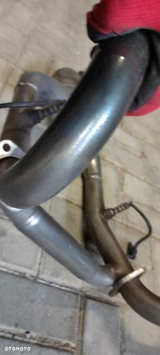 BMW R1200GS  K25 2008-2012 KOLEKTOR wydechowy sonda katalizator K25 K26 - 3