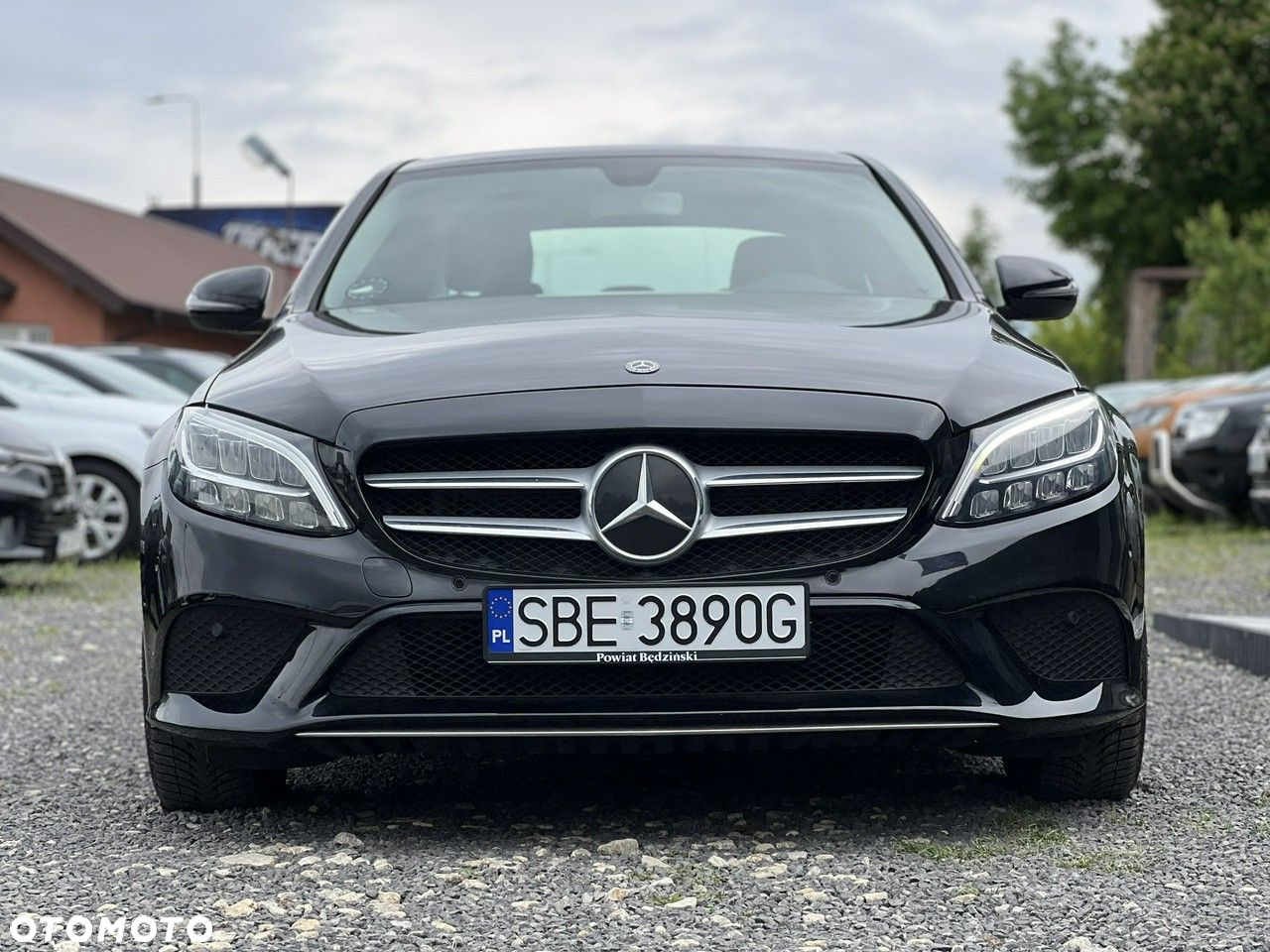 Mercedes-Benz Klasa C 220 d 9G-TRONIC - 2