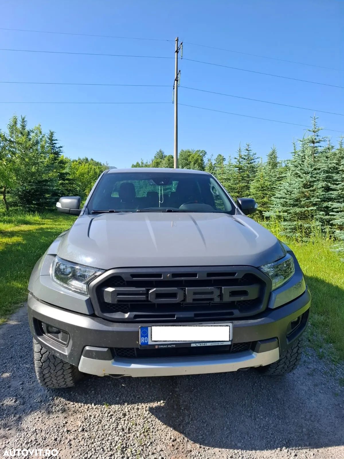 Ford Ranger Pick-Up 2.0 EcoBlue 213 CP 4x4 Cabina Dubla Raptor Aut. - 1