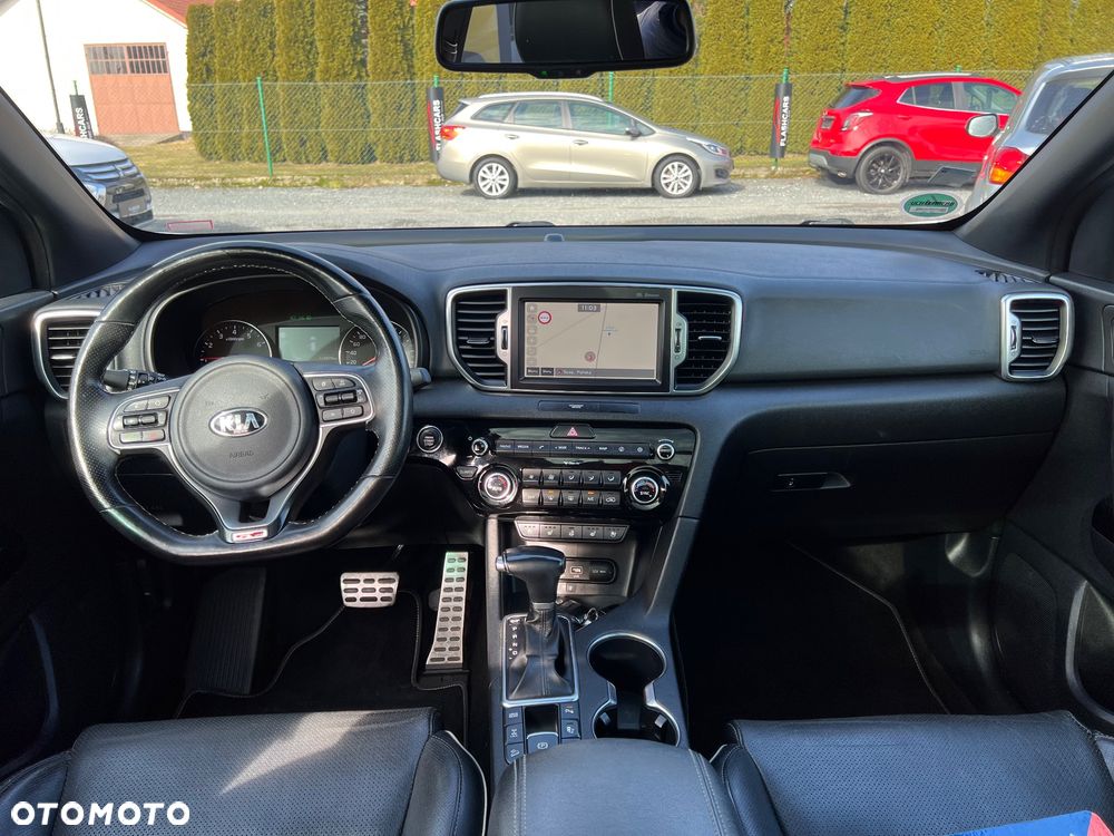 Kia Sportage 1.6 T-GDI GT Line 4WD DCT - 15