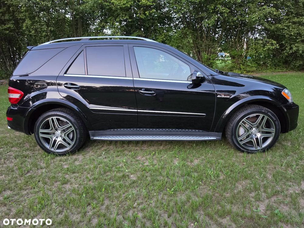 Mercedes-Benz ML 63 AMG 4Matic 7G-TRONIC 10th Anniversary - 6