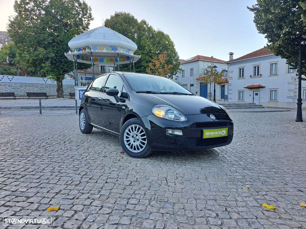 Fiat Punto 1.3 M-Jet Lounge S&S - 7