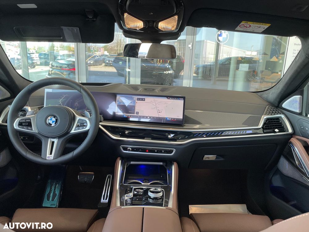 BMW X6 M M60i xDrive AT MHEV - 15