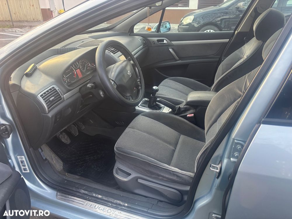 Peugeot 407 1.6 HDi Confort - 5