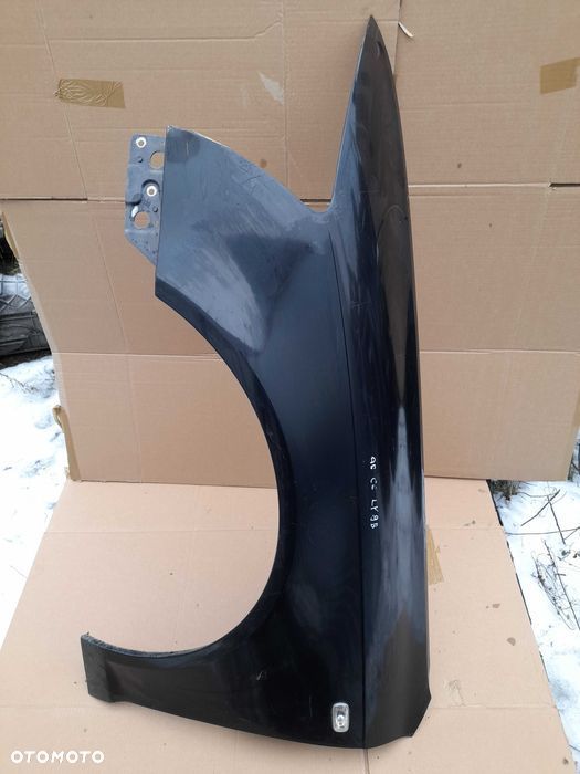 błotnik lewy audi a6 c6 ly9b - 1