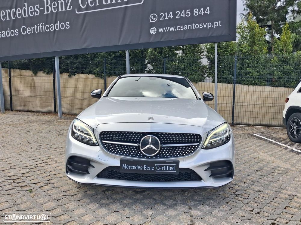 Mercedes-Benz C 300 de AMG Line - 3