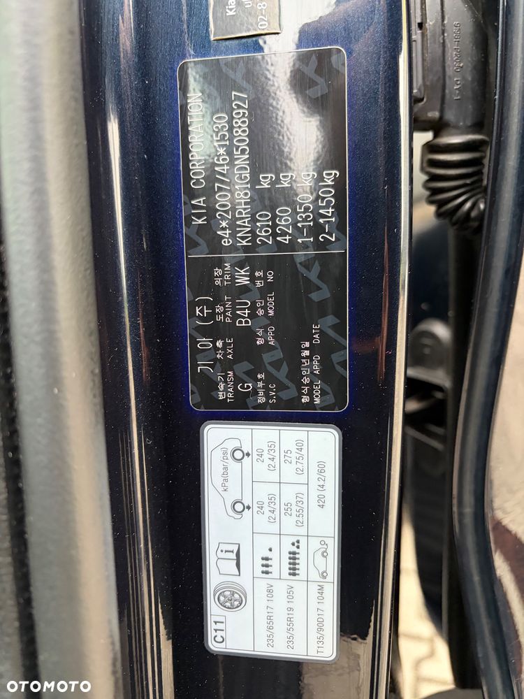 Kia Sorento 1.6 T-GDI HEV Prestige Line 4WD 7os - 34