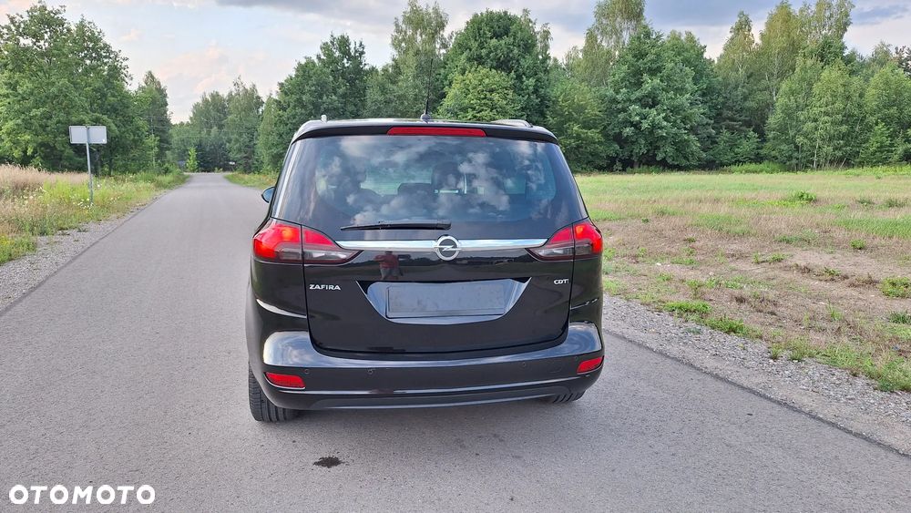 Opel Zafira 1.6 D (CDTi ecoFLEX) Start/Stop Business Edition - 4