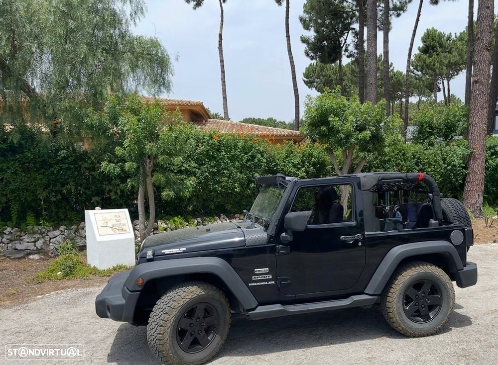 Jeep Wrangler 2.8 CRD ATX Sport - 5