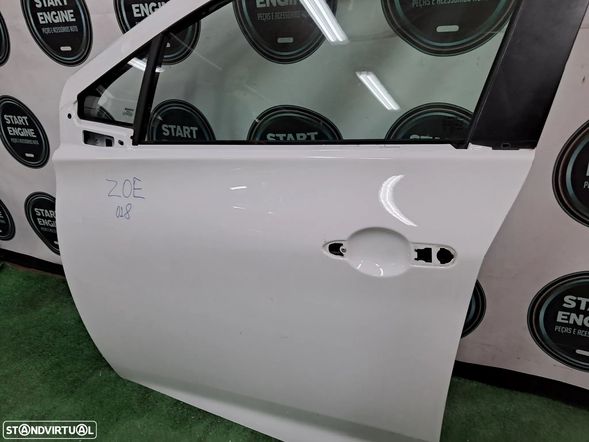Porta Renault Zoe Frente e Tras esquerda - 1