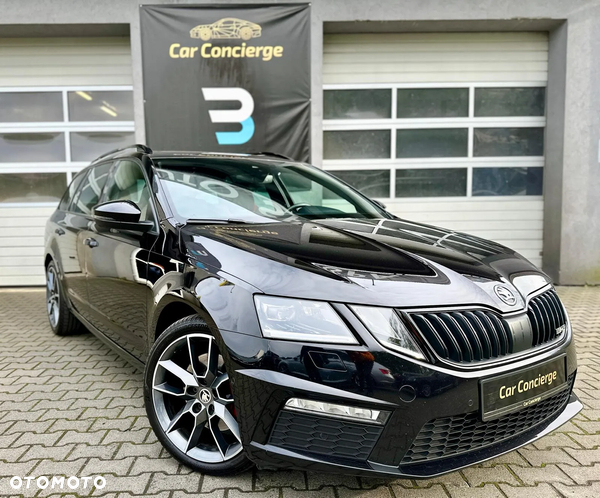 Skoda Octavia 2.0 TDI 4x4 RS DSG