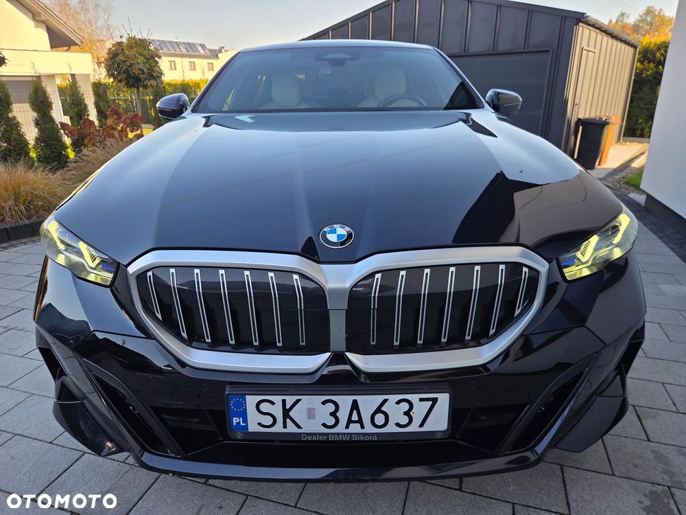 BMW Seria 5 520d xDrive mHEV M Sport - 7