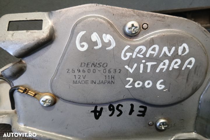 Motoras stergator luneta 259600-0632 259600-0632 Suzuki Grand Vitara - 3