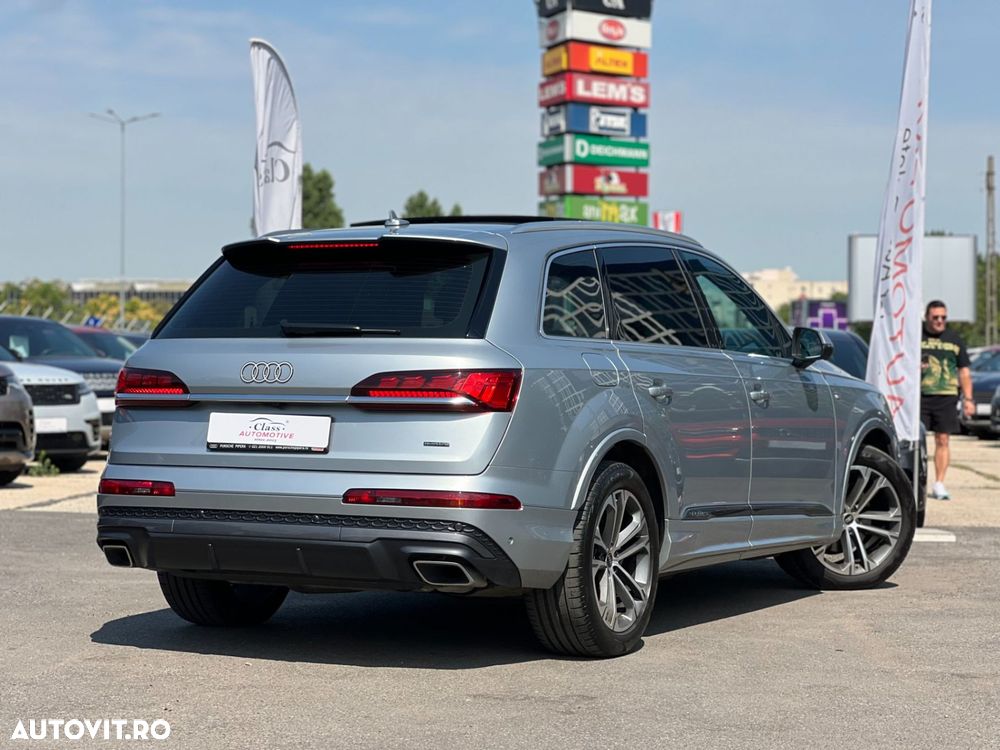 Audi Q7 3.0 50 TDI quattro Tiptronic MHEV S Line - 6