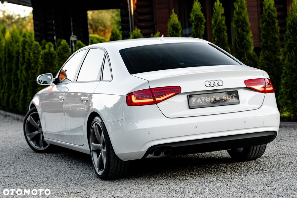 Audi A4 Limousine 2.0 TFSI quattro S tronic S line Sportpaket (plus) - 8