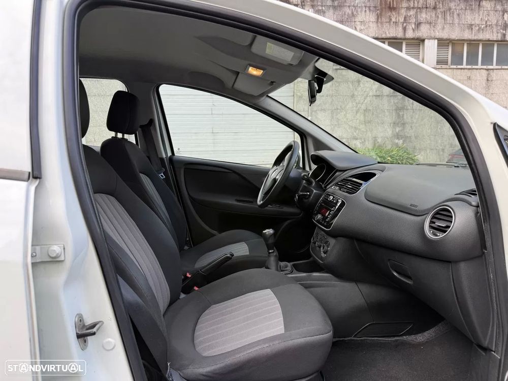 Fiat Punto 1.3 M-Jet Easy S&S - 13