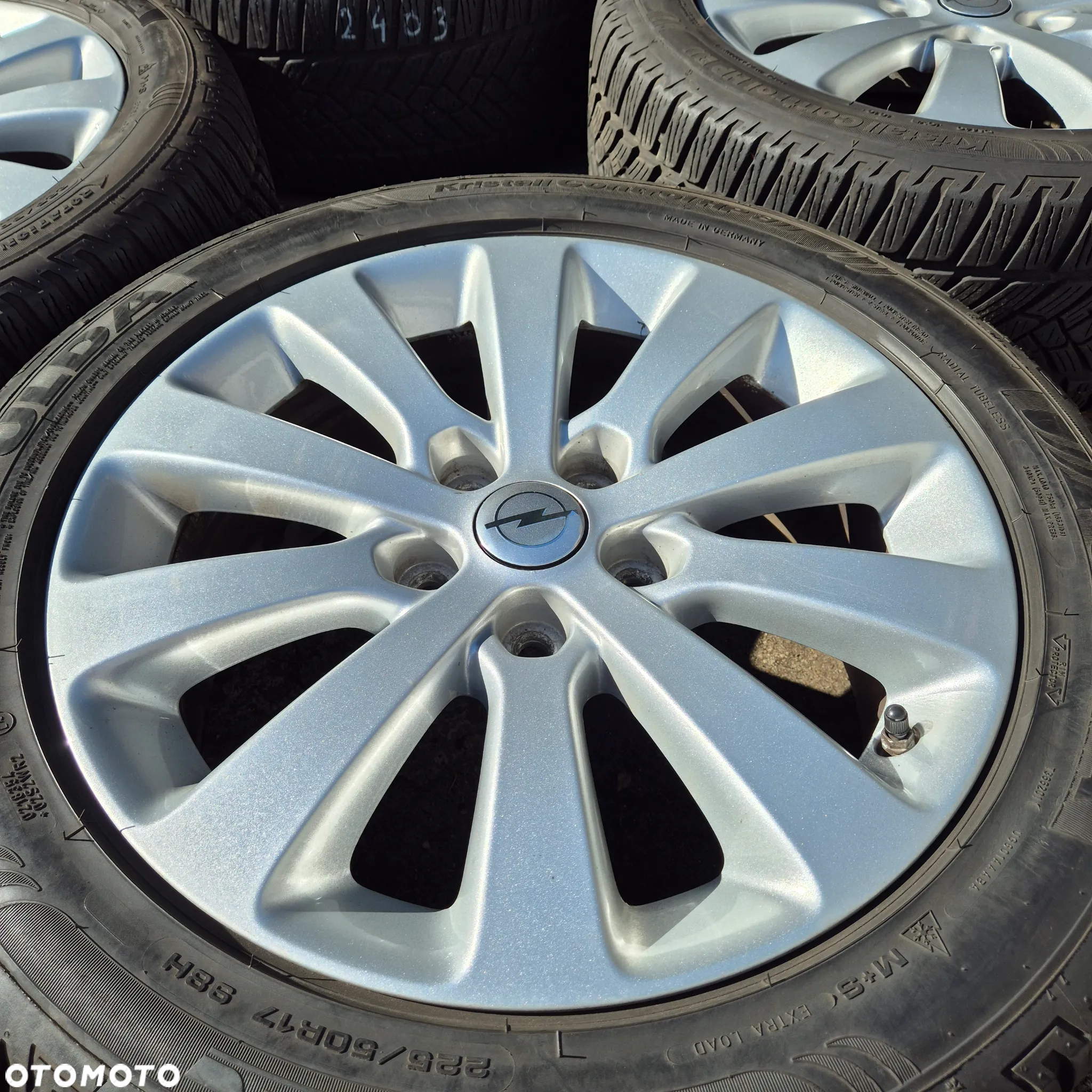 ZIMA KOŁA 225/50 R17 5x115 OPEL ASTRA J CRUZE ORLANDO ZAFIRA INSIGNIA B - 7