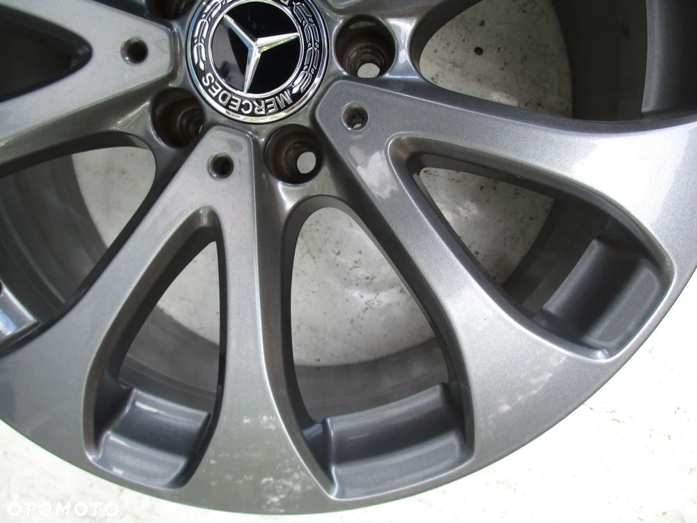 FELGI ALUMINIOWE 18 MERCEDES CLC ET38 + CZUJNIKI - 4