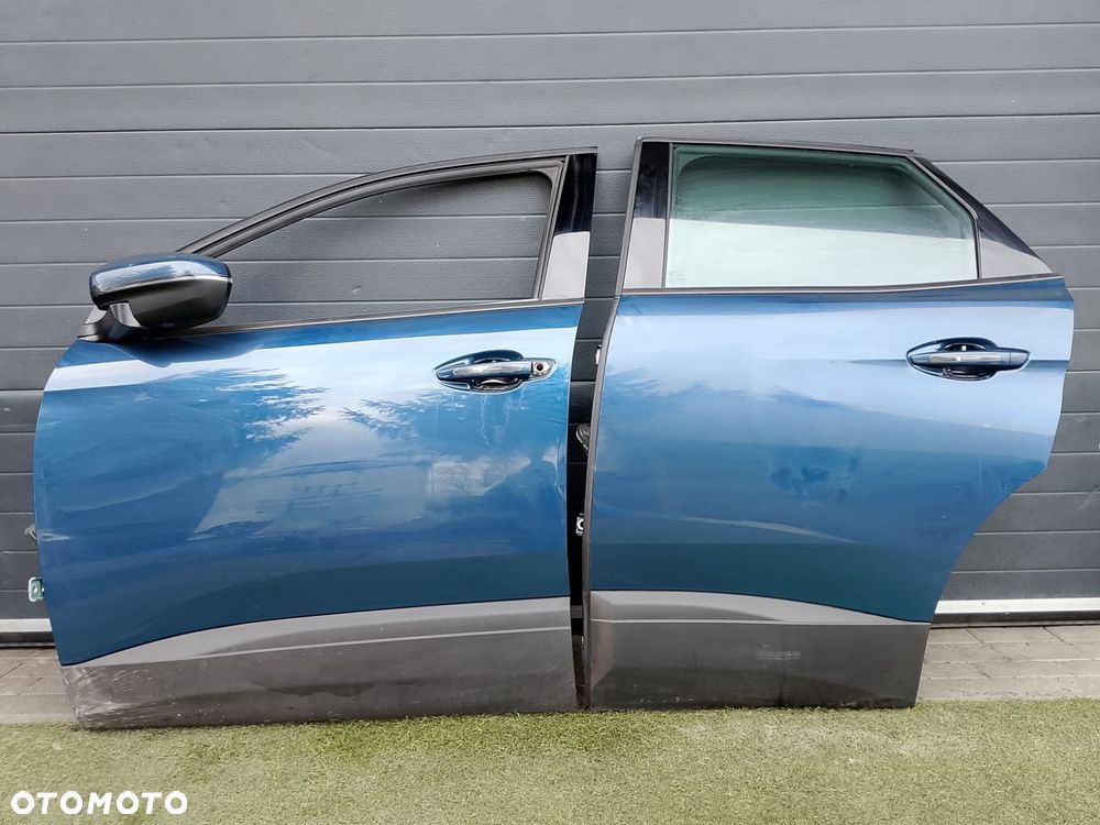 Drzwi lewy przód   tył Peugeot 3008 II kompletne EVL - 1