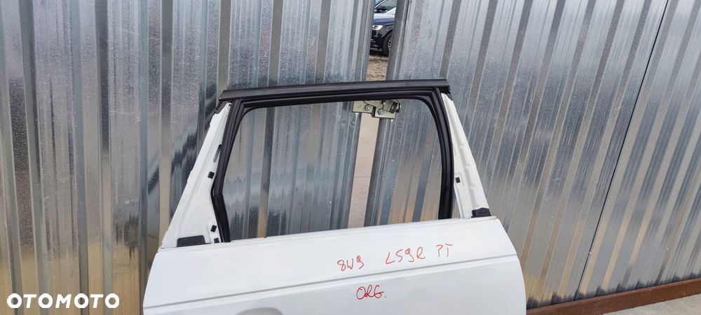 DRZWI PRAWY TYŁ AUDI A4 B9 LS9R AVANT / KOMBI ORG - 2