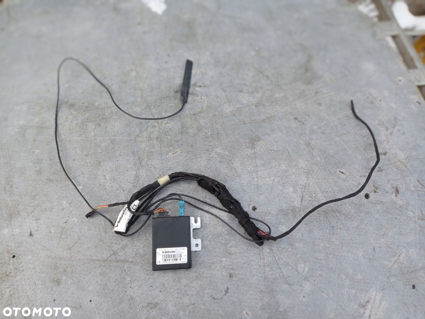 Sterownik Webasto Telestar T91/T100 9019509B - 1