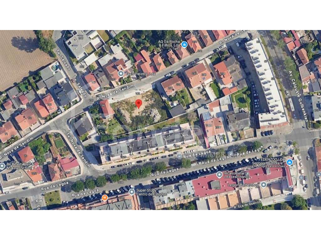 Lote de terreno com projetos aprovados para moradia T4 - Grande imagem: 4/4