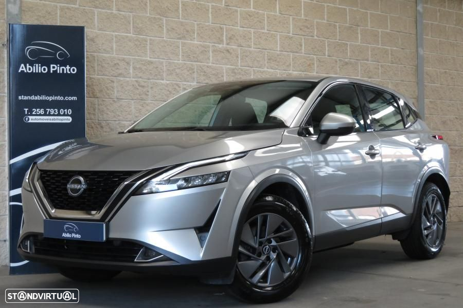 Nissan Qashqai 1.3 DIG-T Acenta - 8