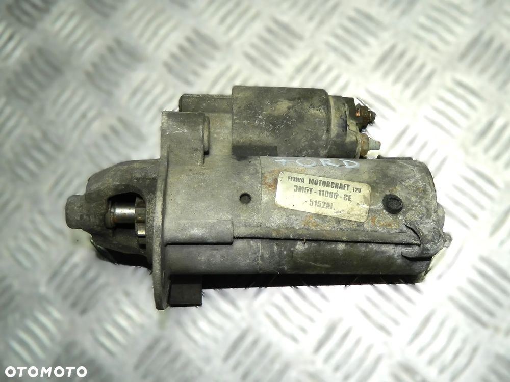 Ford C-Max MK1 MK2 Focus MK2 MK3 Galaxy MK3 S-Max rozrusznik 1.5 TDCI 1.6 TI TDCI - 2