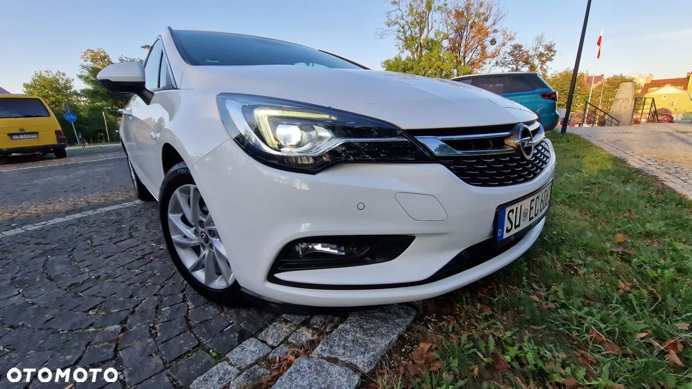 Opel Astra 1.4 Turbo Edition Sport - 37