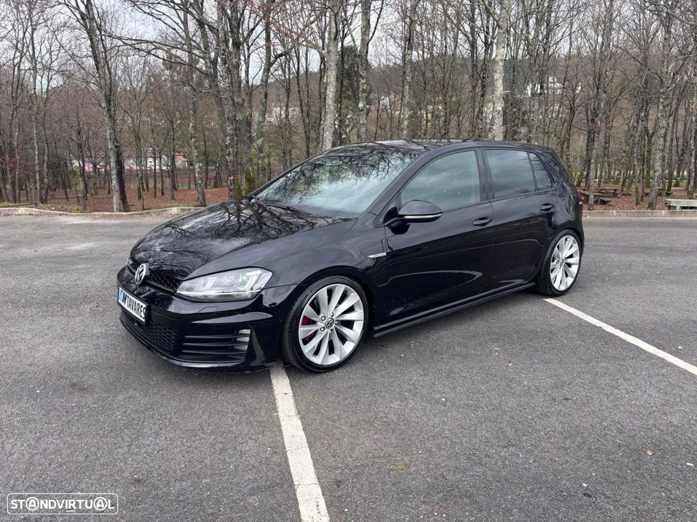 VW Golf 2.0 TDI GTD DSG - 1