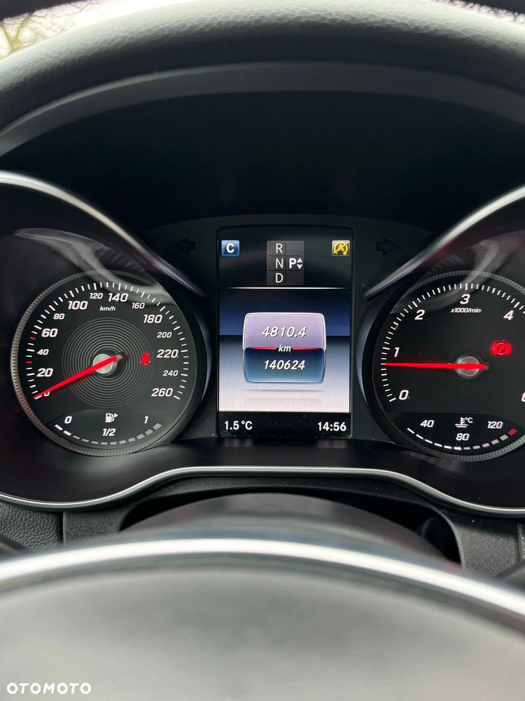 Mercedes-Benz Klasa C 220 (BlueTEC) d 7G-TRONIC AMG Line - 13