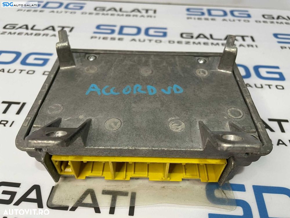 Unitate Calculator Airbag Honda Accord 2002 - 2008 Cod 77960-SEF-G822–M1 77960SEFG822M1 [1313] - 3