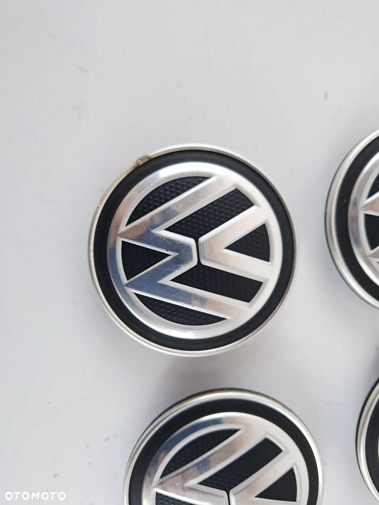 Dekielki Dekle Kapsele Kapselki OE 65mm Volkswagen 5G0601171 - 2