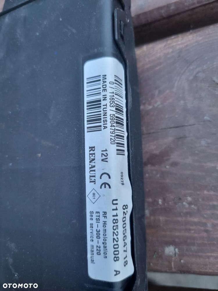 Moduł bsi Dacia Sandero I - 3