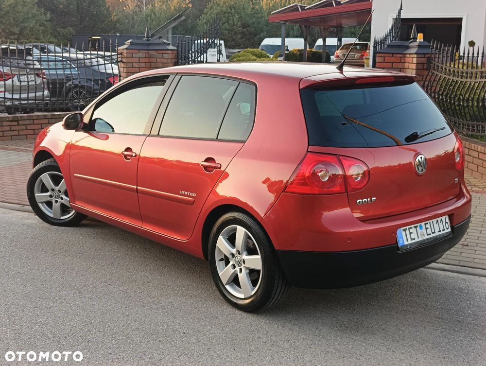 Volkswagen Golf 1.6 United - 8