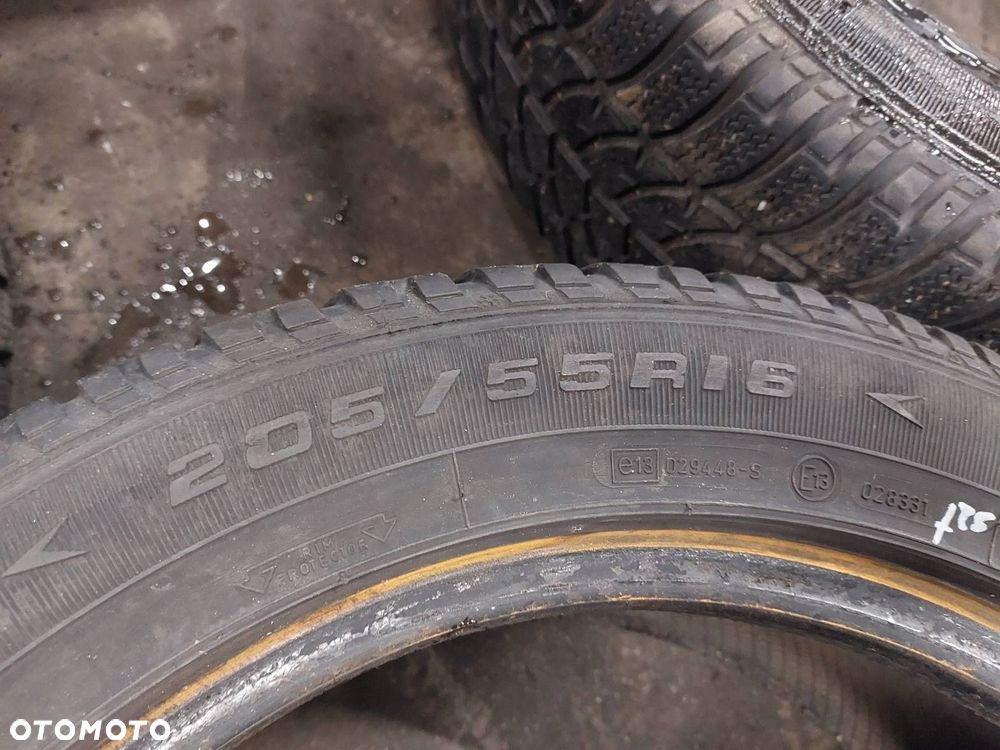 OPONY ZIMOWE 4 SZT 205/55R16 2011R KELLY WINTER ST - 4