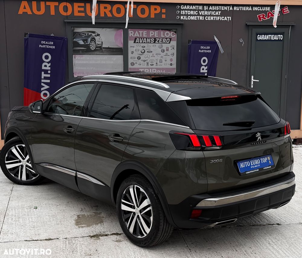 Peugeot 3008 2.0 BlueHDI S&S EAT8 GT - 9