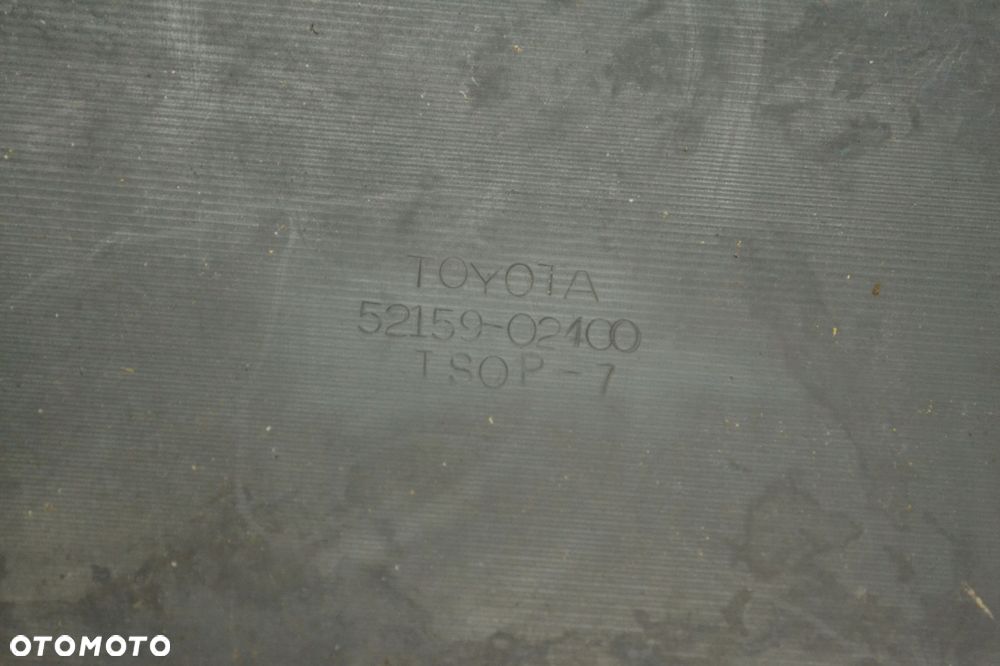 TOYOTA AURIS I ZDERZAK TYŁ TYLNY TYLNI 52159-02400 - 14